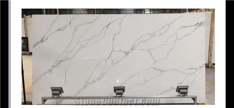 Unique calacatta quartz stone slab suppliers